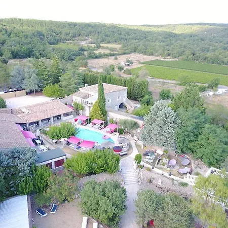 Mas De La Berlusiere D Hotes En Ardeche Du Sud *