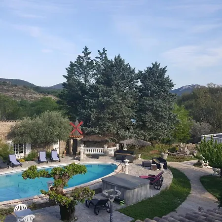 Apartment Mas De La Berlusiere D Hotes En Ardeche Du Sud Saint-Andre-de-Cruzieres